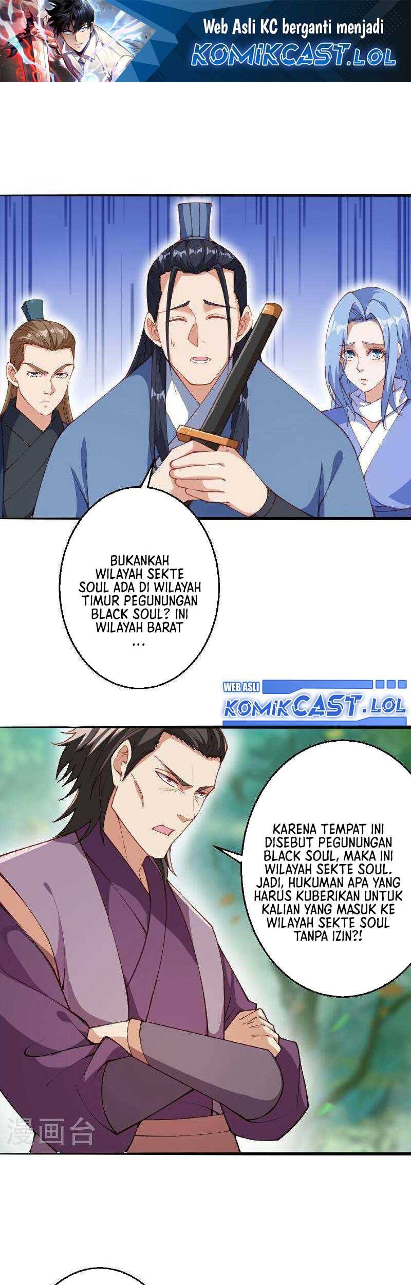 Baca Manhua Against the Gods Chapter 605 Gambar 2