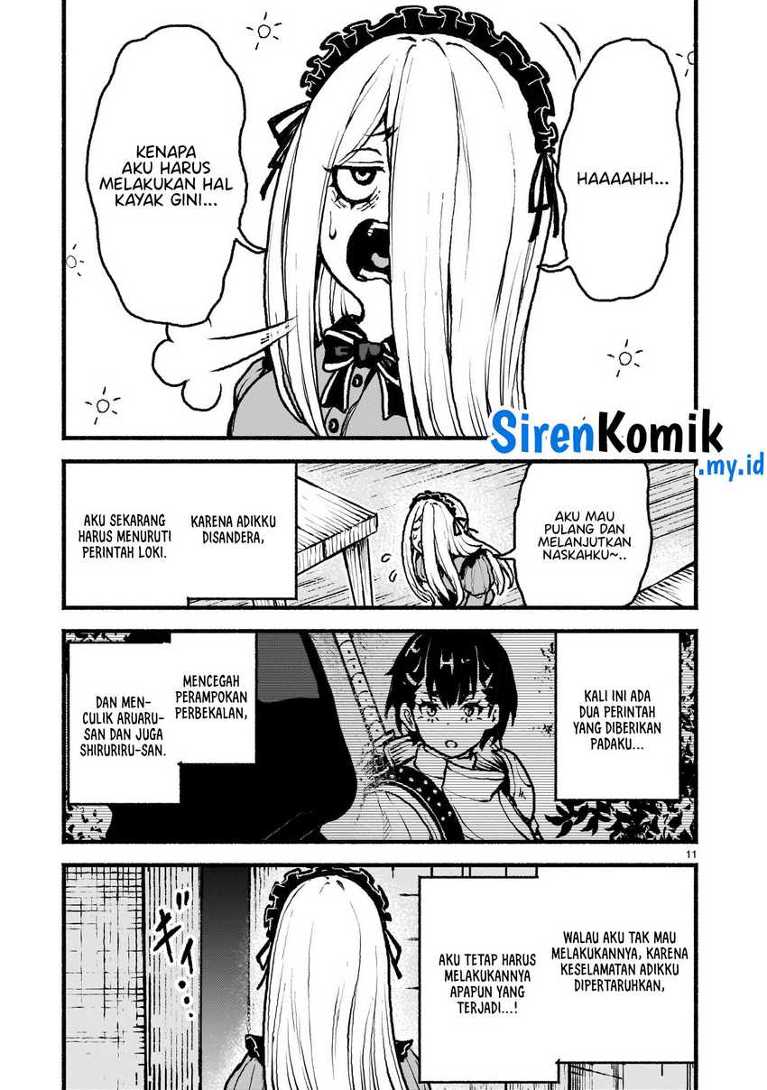 Kaminaki Sekai no Kamisama Katsudou Chapter 46 Gambar 11