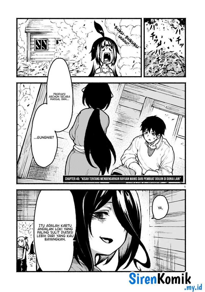 Baca Manga Kaminaki Sekai no Kamisama Katsudou Chapter 46 Gambar 2