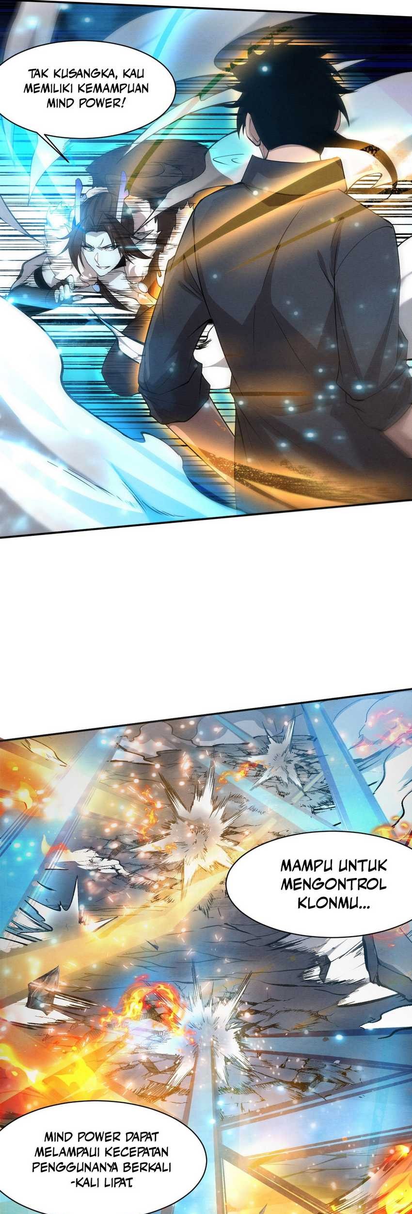 Evolution Frenzy Chapter 130 Gambar 32