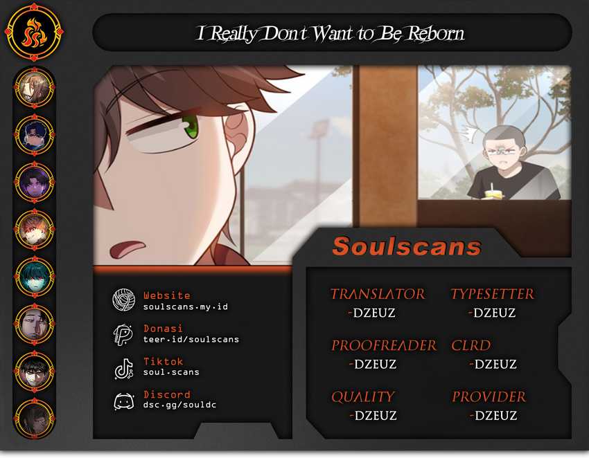 Baca Komik I Really Don’t Want to Be Reborn Chapter 137 Gambar 1