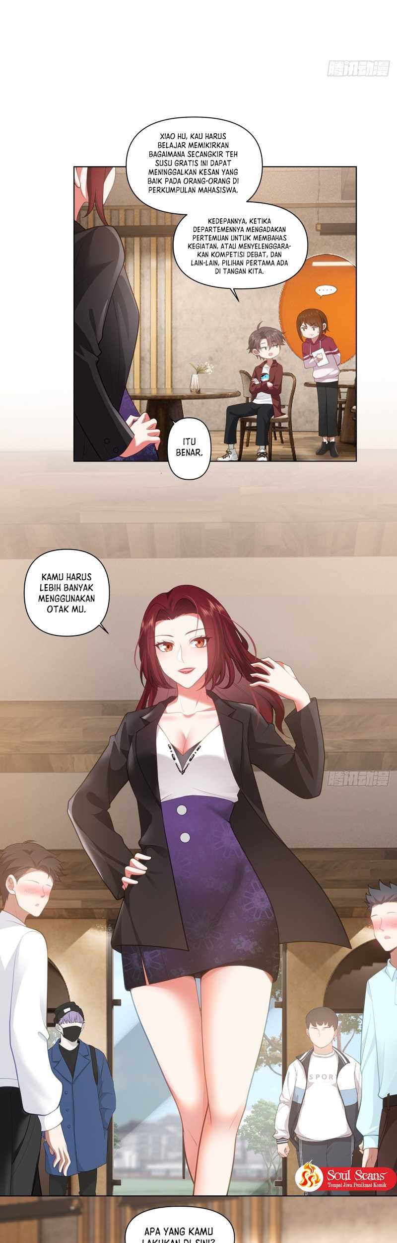 I Really Don’t Want to Be Reborn Chapter 137 Gambar 11