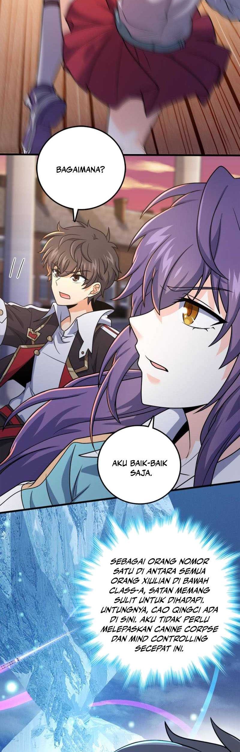 Spare Me, Great Lord! Chapter 380 Gambar 14
