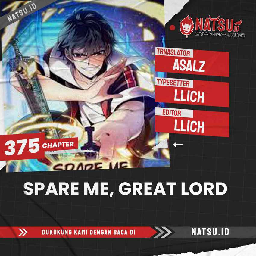 Baca Komik Spare Me, Great Lord! Chapter 375 Gambar 1