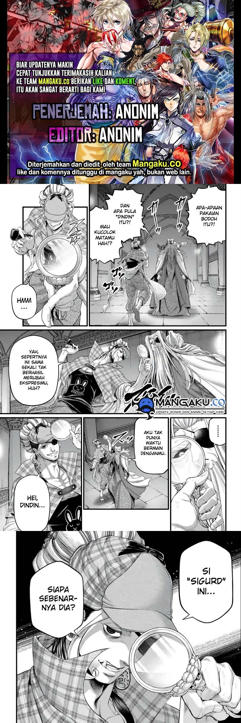 Baca Komik Shuumatsu no Valkyrie Chapter 85.2 Gambar 1