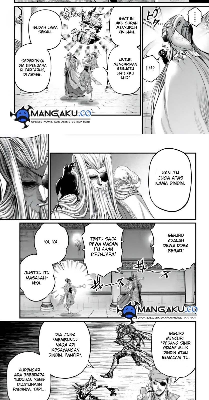 Baca Manga Shuumatsu no Valkyrie Chapter 85.2 Gambar 2
