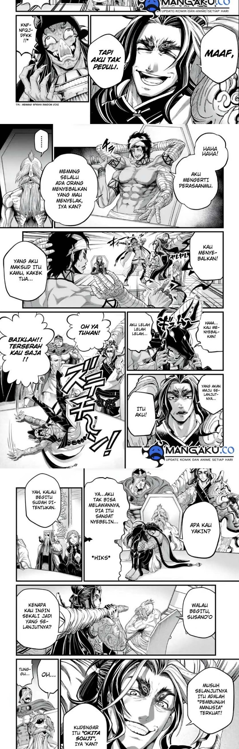 Shuumatsu no Valkyrie Chapter 84 Gambar 20