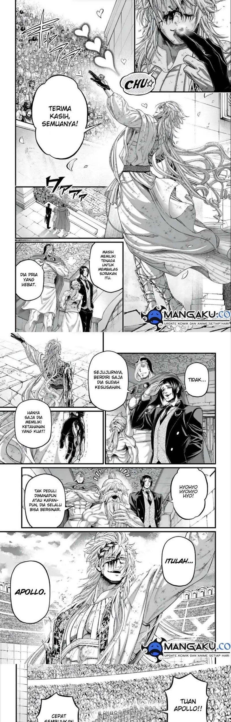 Baca Manga Shuumatsu no Valkyrie Chapter 84 Gambar 2