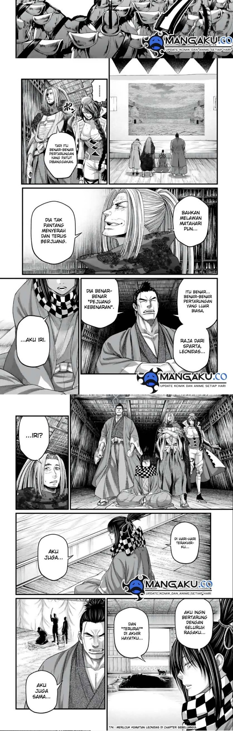 Shuumatsu no Valkyrie Chapter 84 Gambar 6