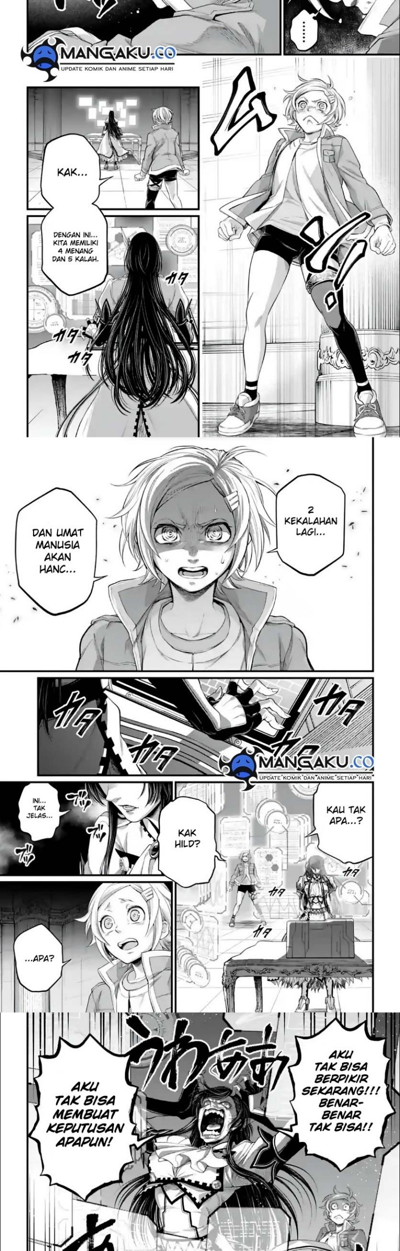 Shuumatsu no Valkyrie Chapter 84 Gambar 8