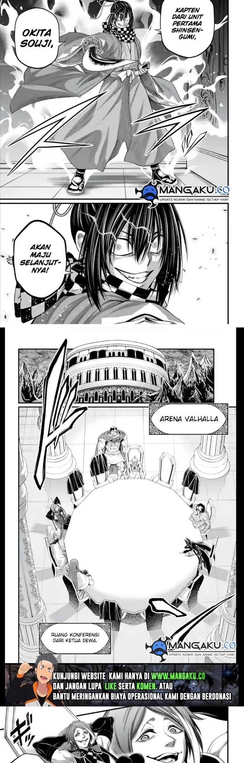 Shuumatsu no Valkyrie Chapter 84 Gambar 12