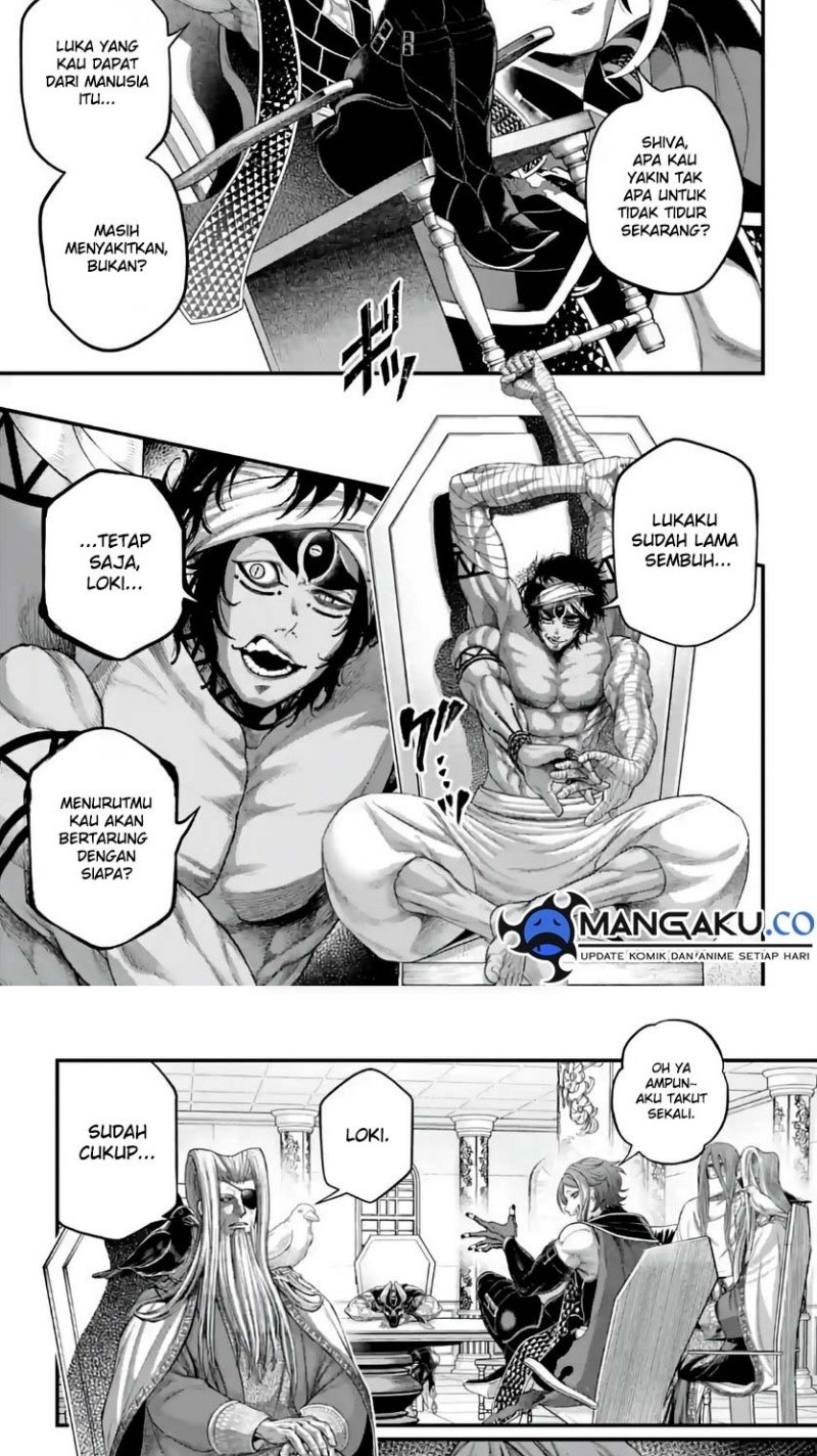 Shuumatsu no Valkyrie Chapter 84 Gambar 13