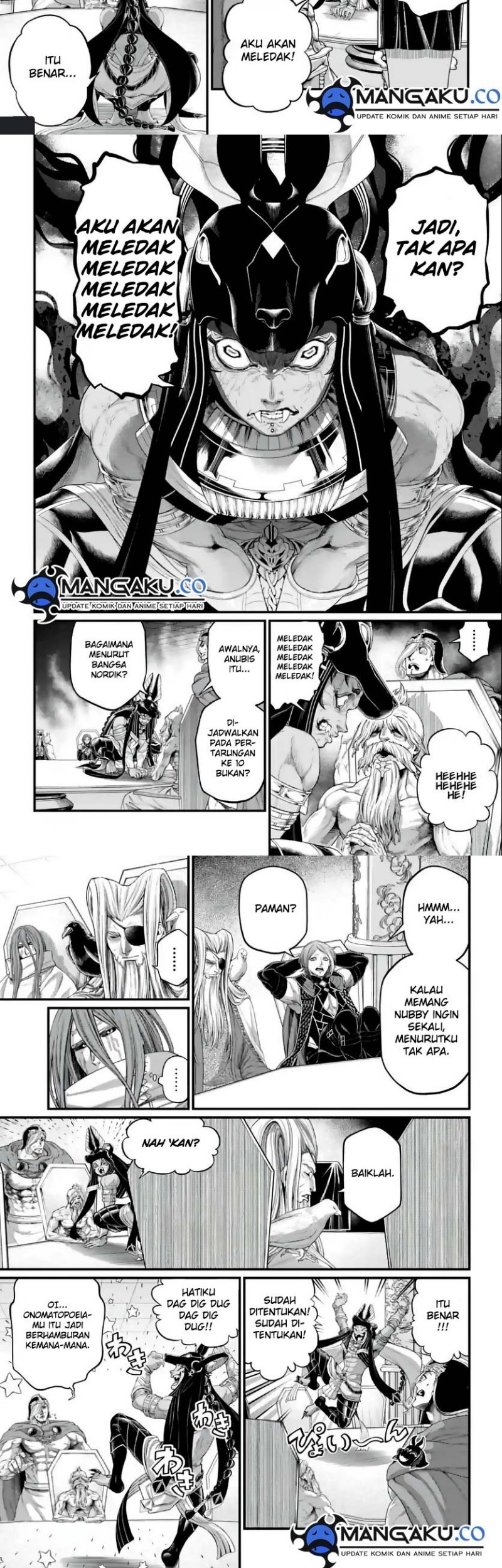 Shuumatsu no Valkyrie Chapter 84 Gambar 16