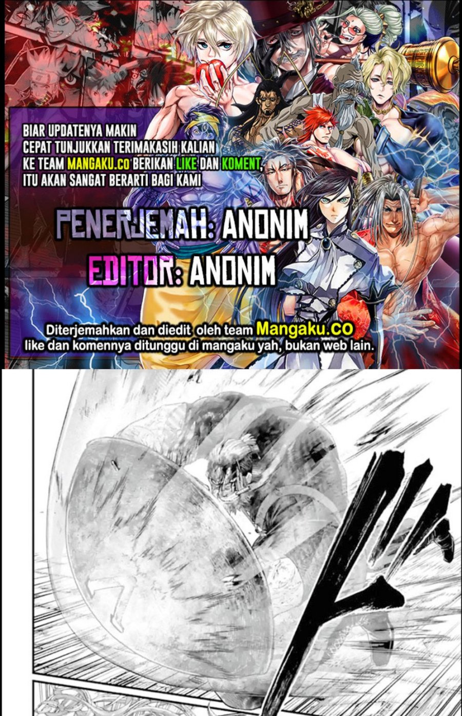 Baca Komik Shuumatsu no Valkyrie Chapter 83 Gambar 1