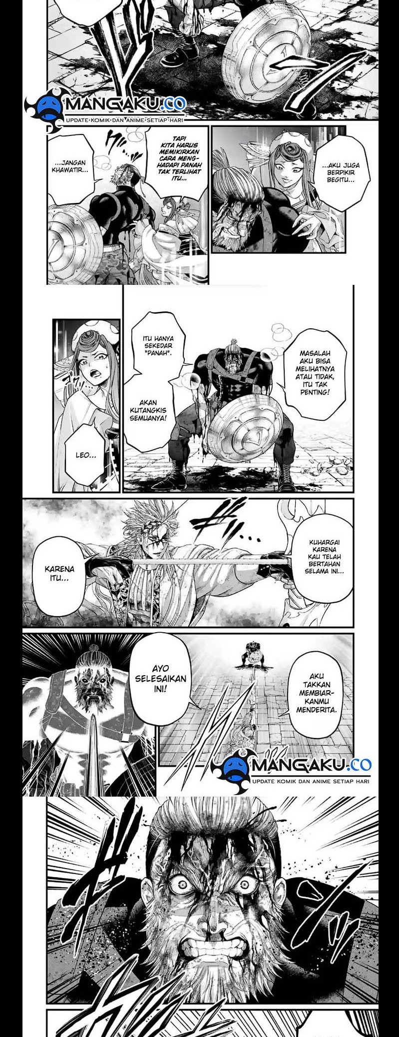 Shuumatsu no Valkyrie Chapter 83 Gambar 21