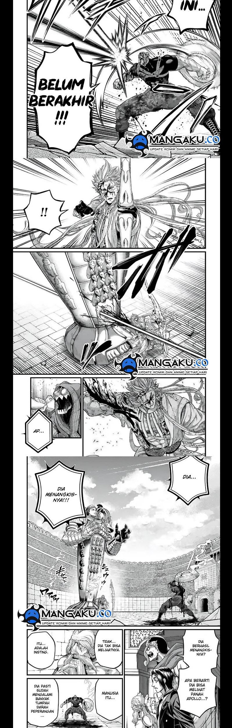 Shuumatsu no Valkyrie Chapter 83 Gambar 22