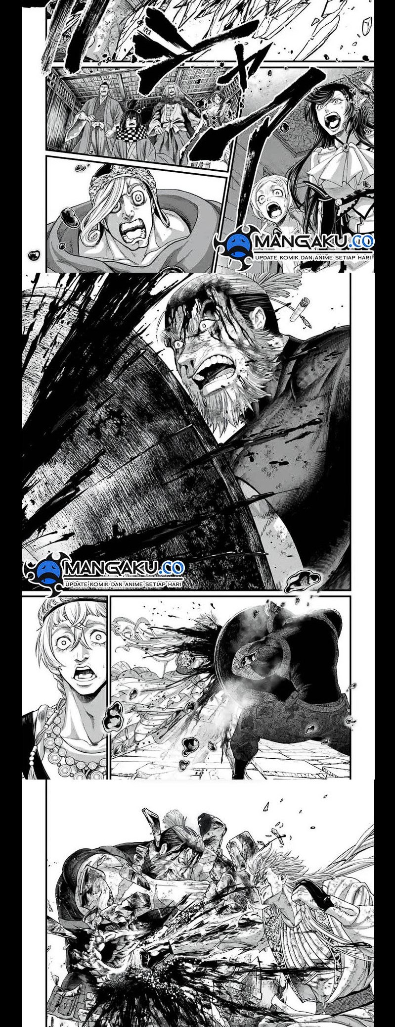 Shuumatsu no Valkyrie Chapter 83 Gambar 35
