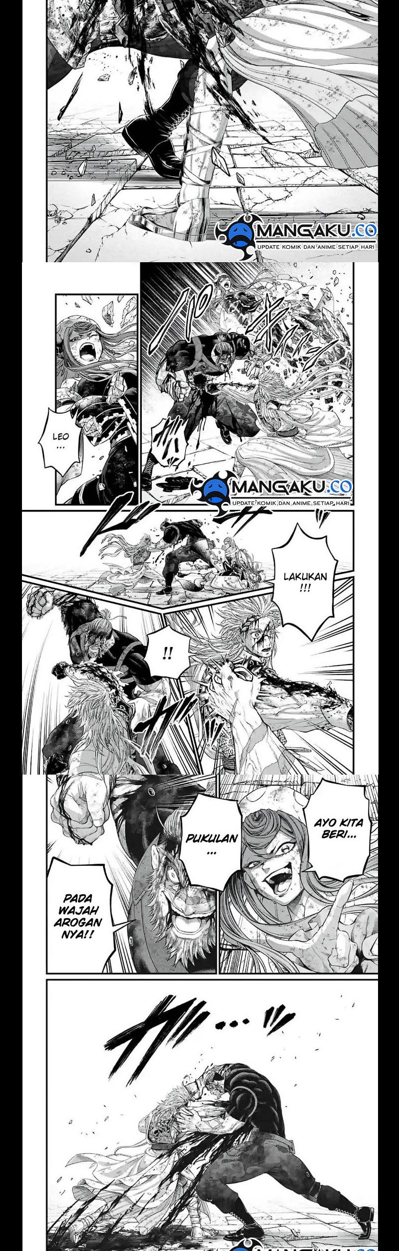 Shuumatsu no Valkyrie Chapter 83 Gambar 36