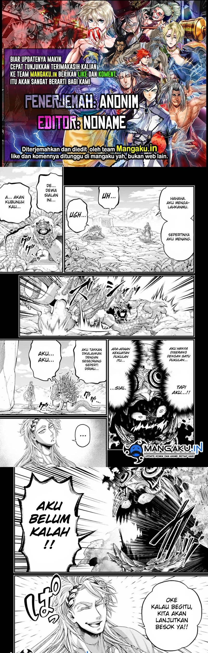 Baca Komik Shuumatsu no Valkyrie Chapter 82.2 Gambar 1