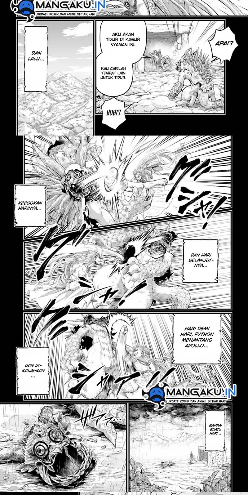 Baca Manga Shuumatsu no Valkyrie Chapter 82.2 Gambar 2