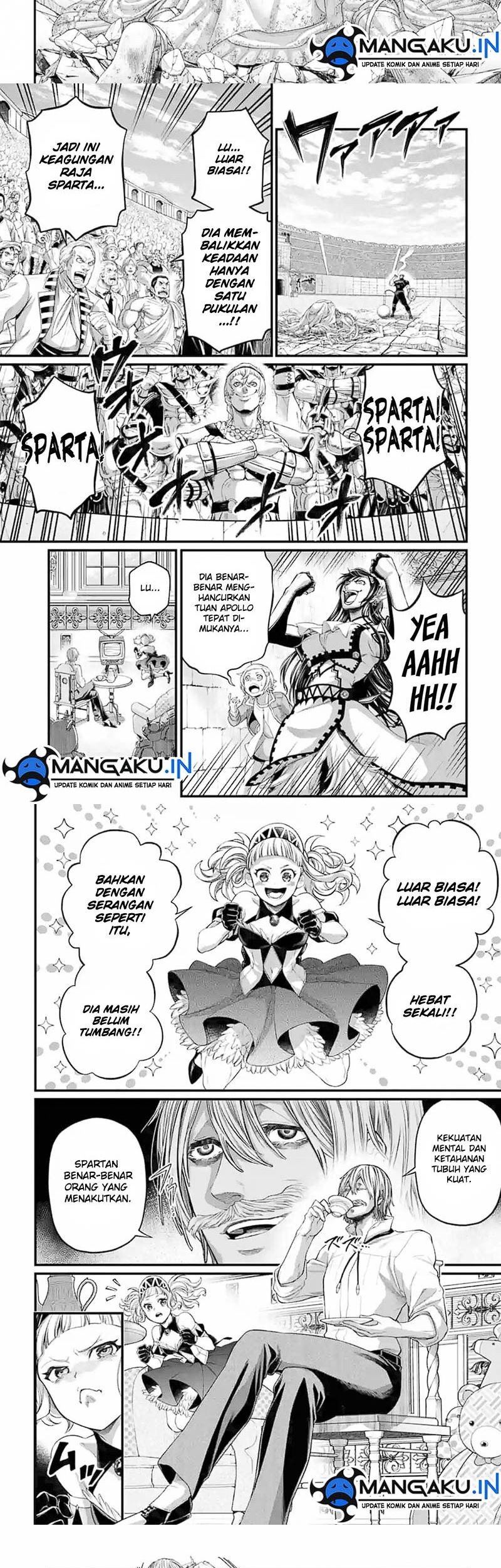 Shuumatsu no Valkyrie Chapter 82.1 Gambar 3