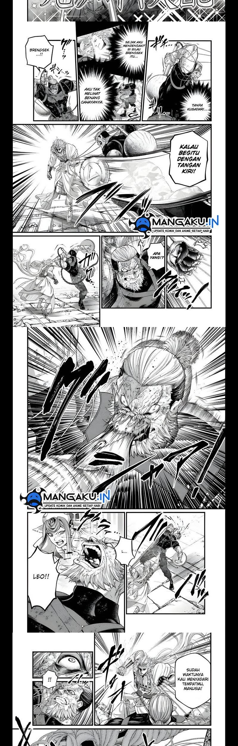 Shuumatsu no Valkyrie Chapter 81 Gambar 21