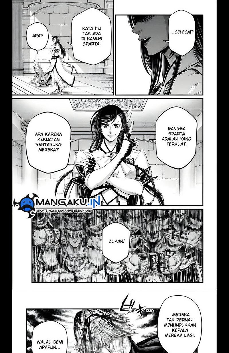 Shuumatsu no Valkyrie Chapter 81 Gambar 24