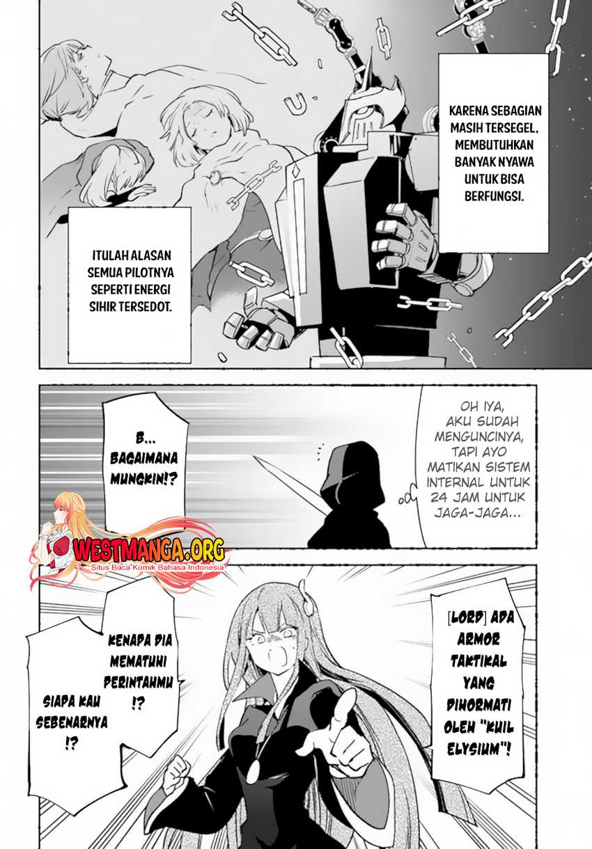 Henkyou Gurashi no Maou, Tensei shite Saikyou no Majutsushi ni naru 〜Aisarenagara Nariagaru Moto Maō wa, Ningen o Shiritai〜 Chapter 35 Gambar 14