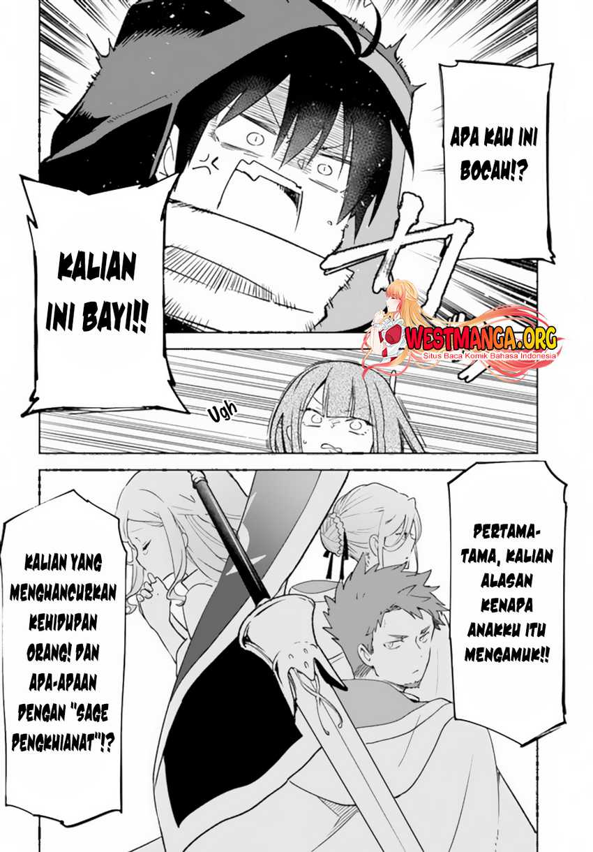 Henkyou Gurashi no Maou, Tensei shite Saikyou no Majutsushi ni naru 〜Aisarenagara Nariagaru Moto Maō wa, Ningen o Shiritai〜 Chapter 35 Gambar 27