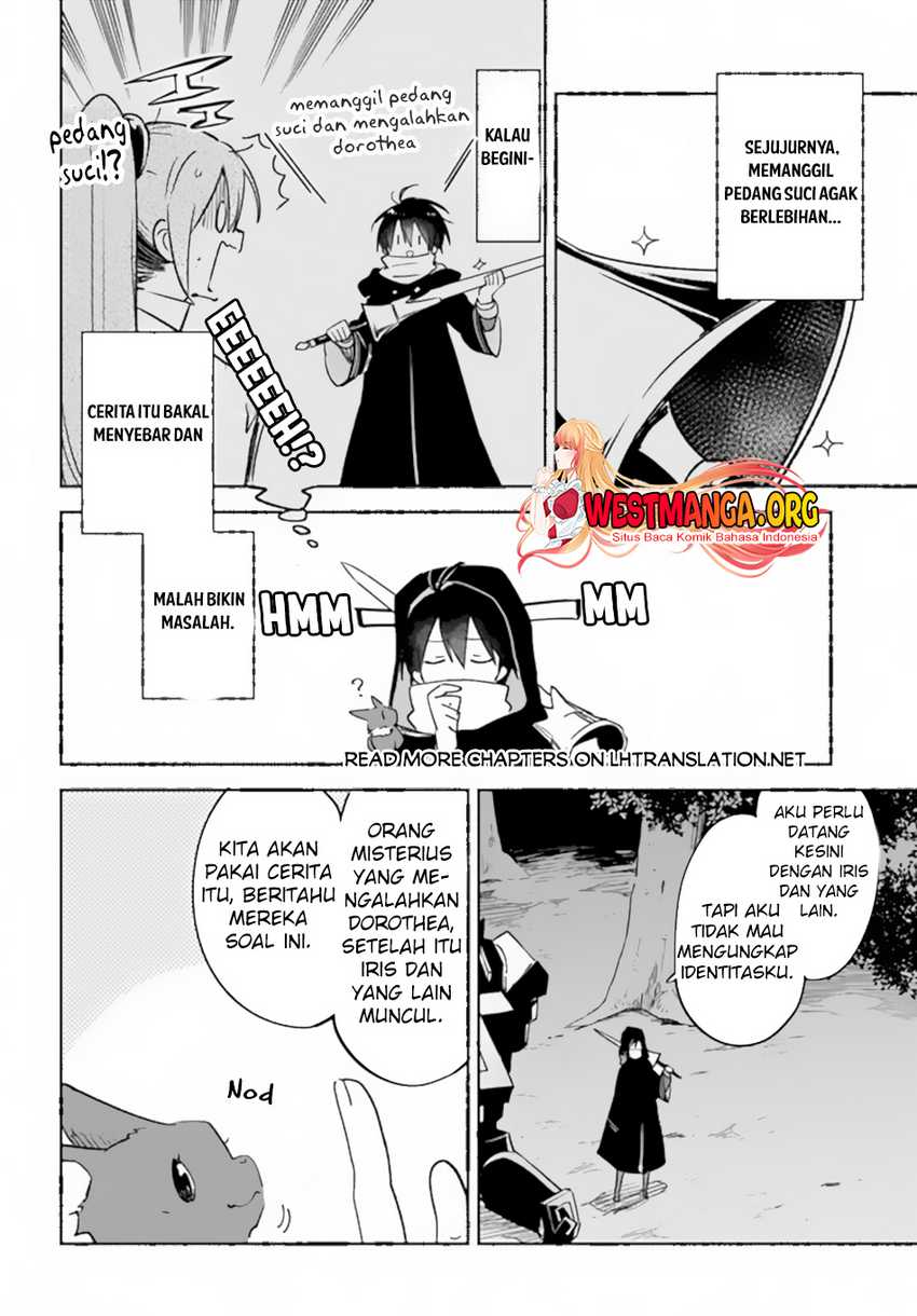 Henkyou Gurashi no Maou, Tensei shite Saikyou no Majutsushi ni naru 〜Aisarenagara Nariagaru Moto Maō wa, Ningen o Shiritai〜 Chapter 35 Gambar 33