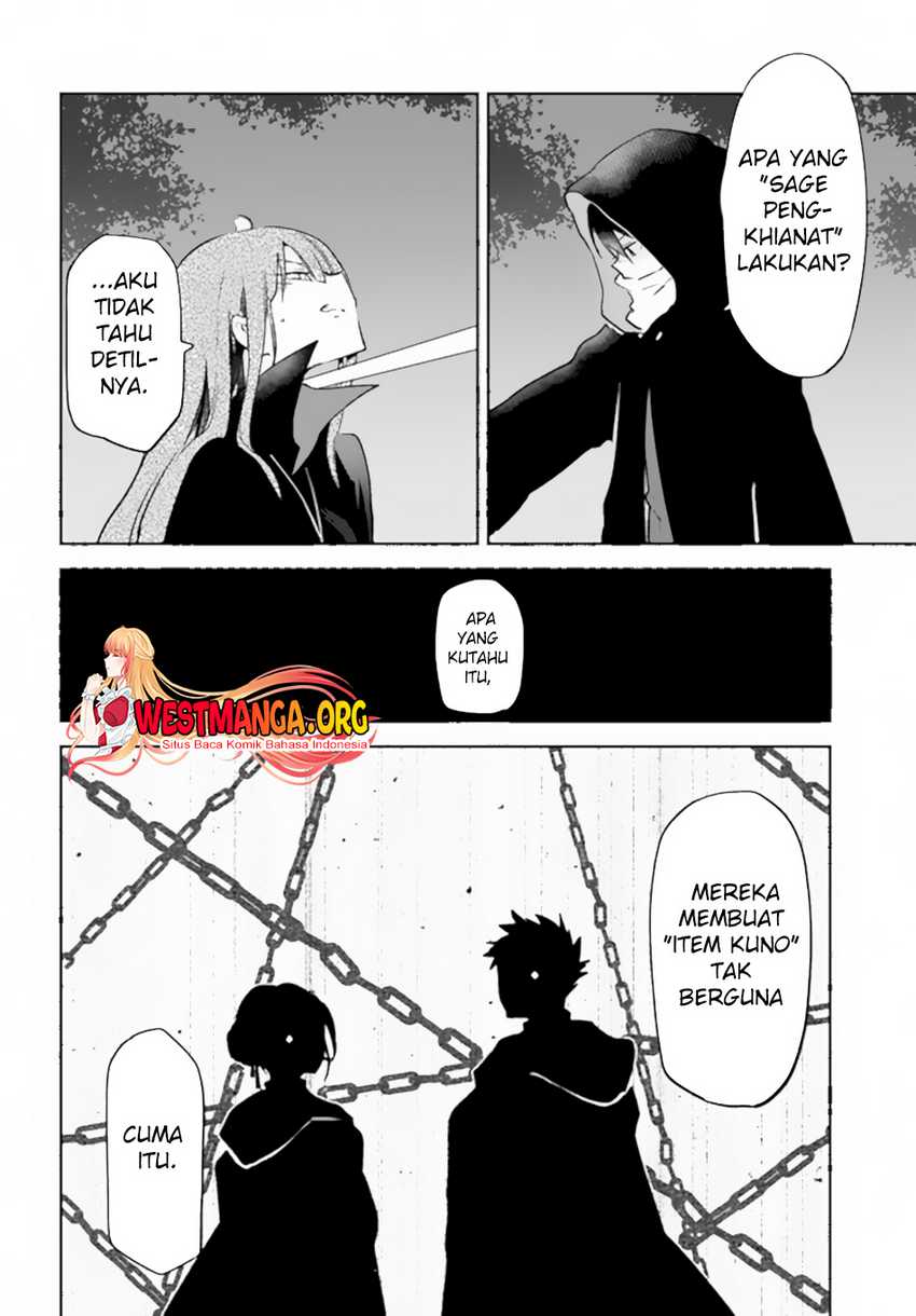 Henkyou Gurashi no Maou, Tensei shite Saikyou no Majutsushi ni naru 〜Aisarenagara Nariagaru Moto Maō wa, Ningen o Shiritai〜 Chapter 35 Gambar 4