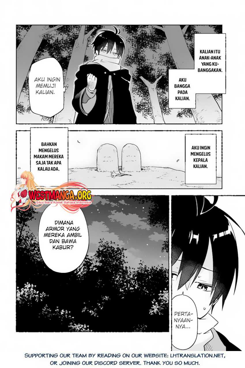 Henkyou Gurashi no Maou, Tensei shite Saikyou no Majutsushi ni naru 〜Aisarenagara Nariagaru Moto Maō wa, Ningen o Shiritai〜 Chapter 35 Gambar 43