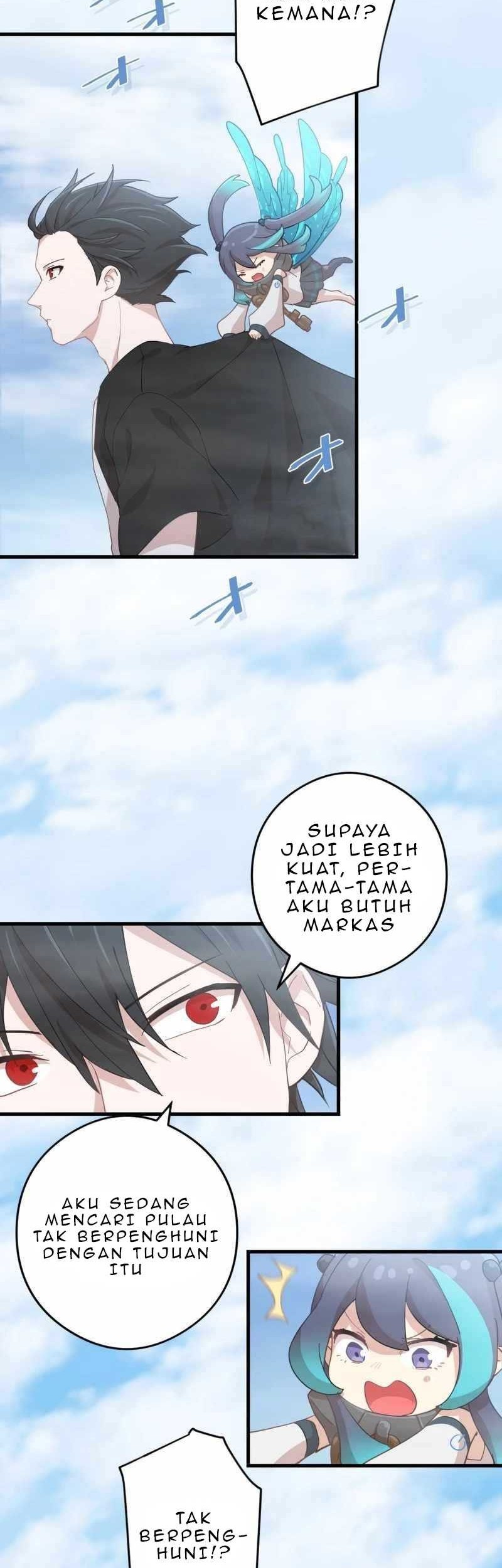 The Reincarnation of the Forbidden Archmage Chapter 54 Gambar 35