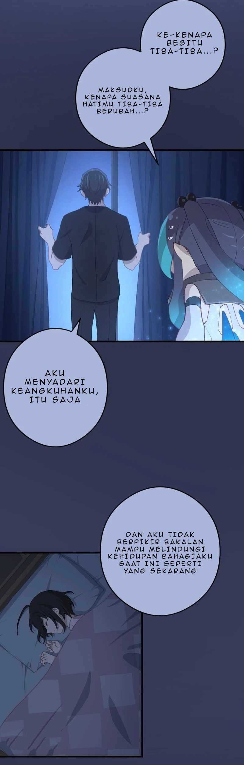 The Reincarnation of the Forbidden Archmage Chapter 54 Gambar 18