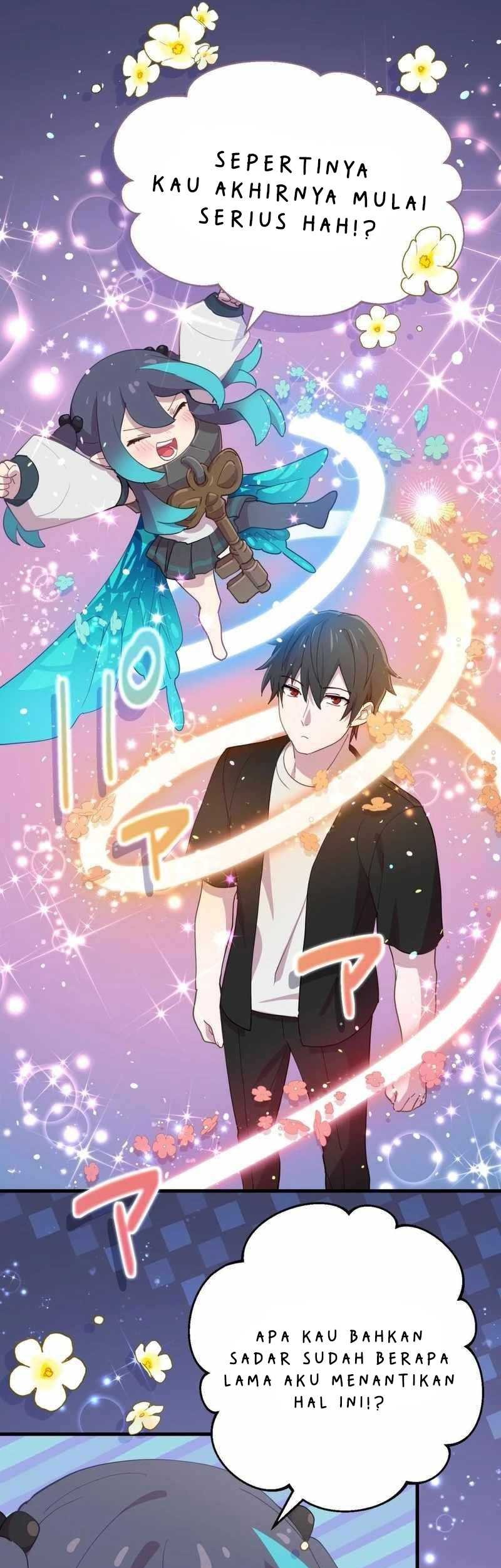 The Reincarnation of the Forbidden Archmage Chapter 54 Gambar 22