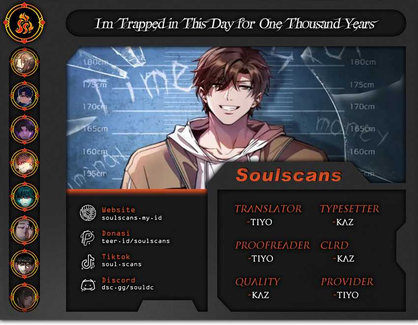 Baca Komik I’m Trapped in This Day for One Thousand Years Chapter 60 Gambar 1