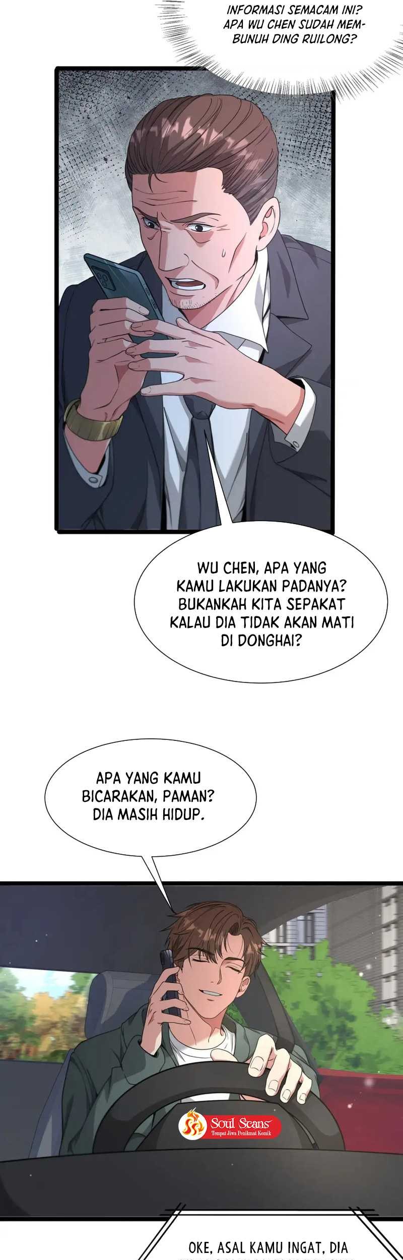 I’m Trapped in This Day for One Thousand Years Chapter 60 Gambar 30