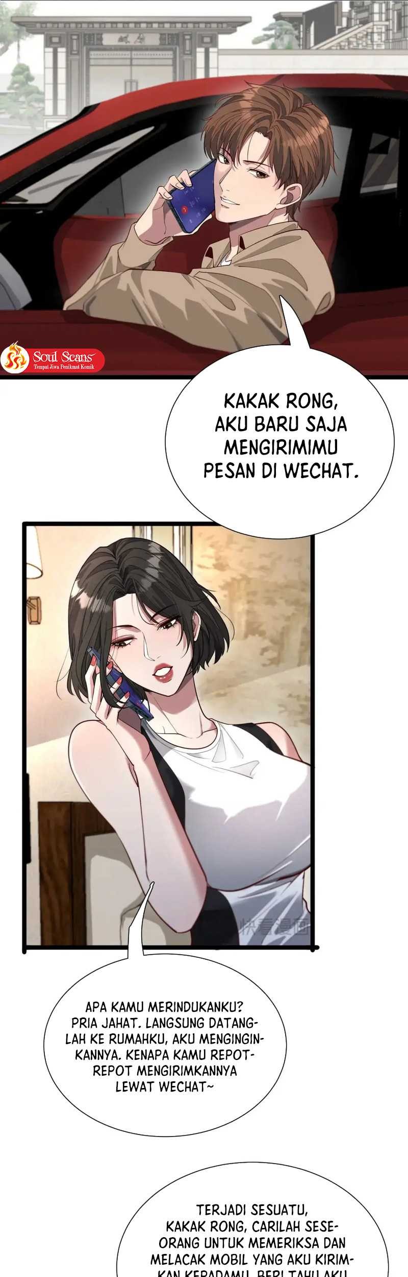 I’m Trapped in This Day for One Thousand Years Chapter 60 Gambar 6
