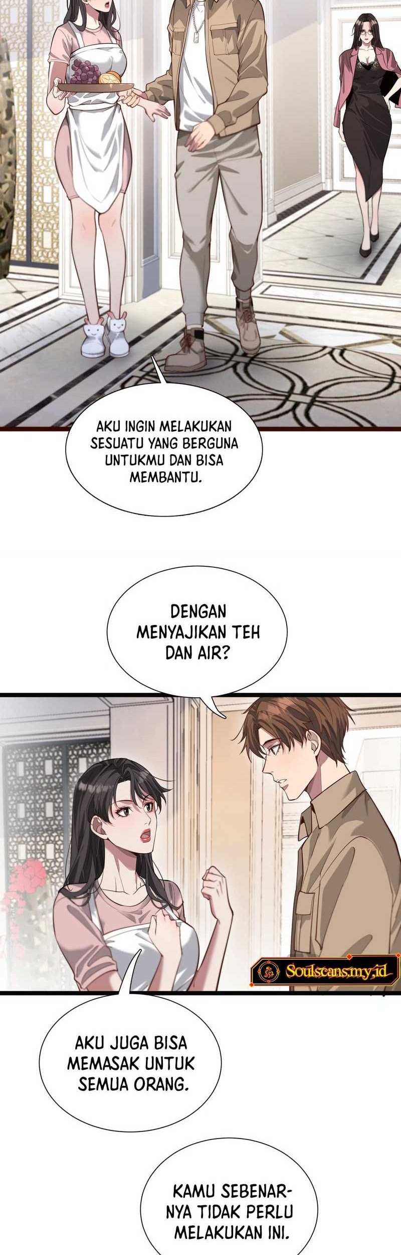 I’m Trapped in This Day for One Thousand Years Chapter 59 Gambar 12