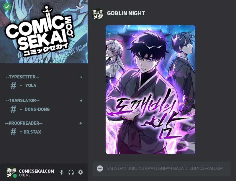 Baca Komik Goblin’s Night Chapter 28 Gambar 1