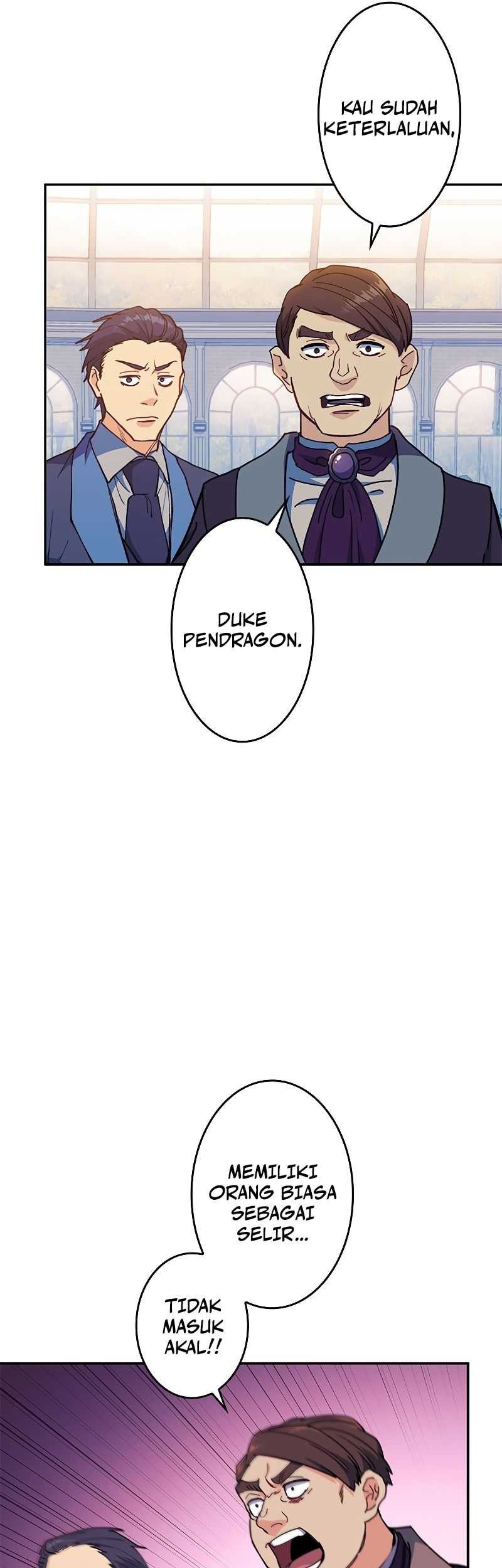 White Dragon Duke: Pendragon Chapter 95 Gambar 54