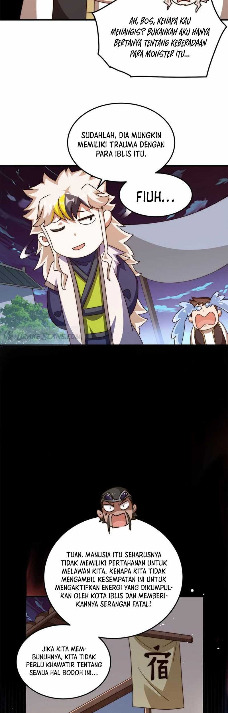 Beyond Myriad Peoples Chapter 280 Gambar 23