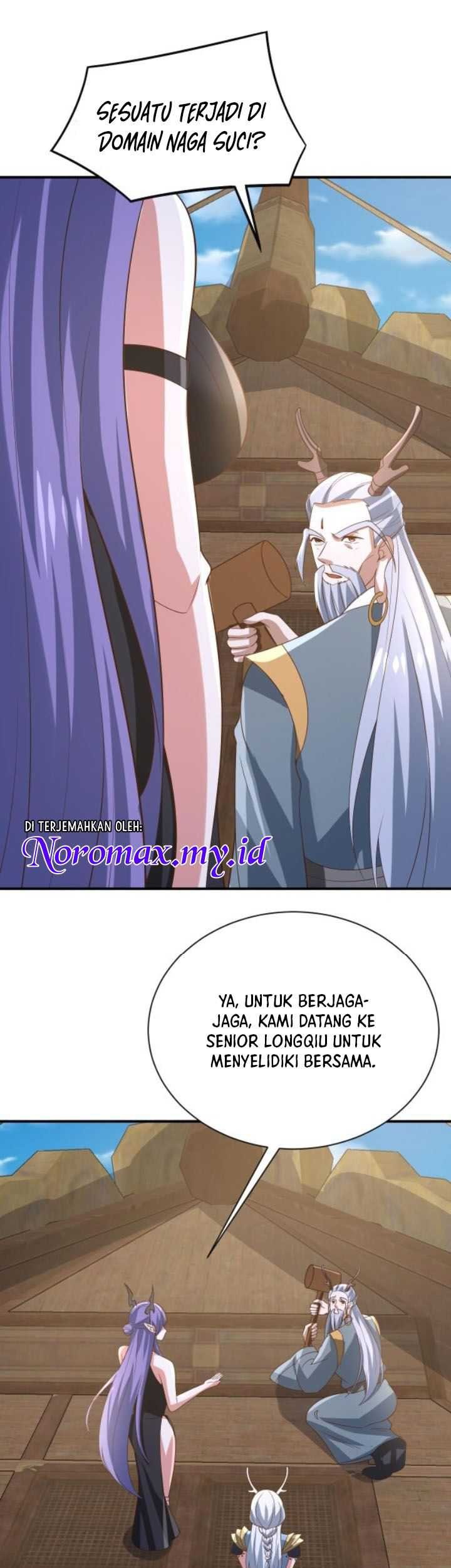 Baca Manhua It’s Over! The Queen’s Soft Rice Husband is Actually Invincible Chapter 364 Gambar 2
