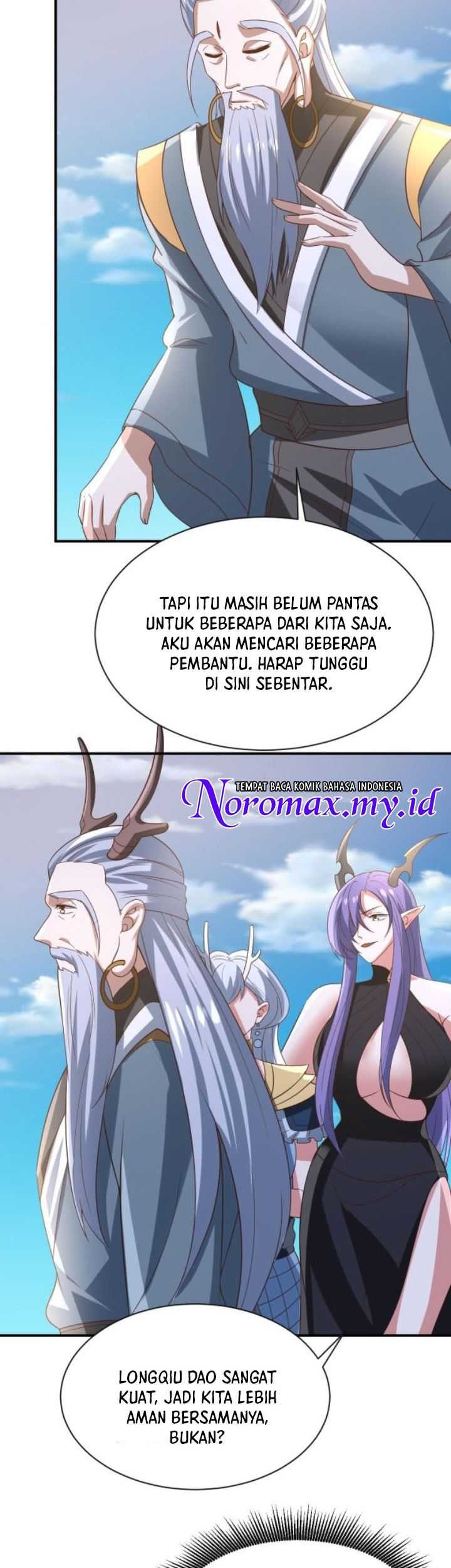 It’s Over! The Queen’s Soft Rice Husband is Actually Invincible Chapter 364 Gambar 4