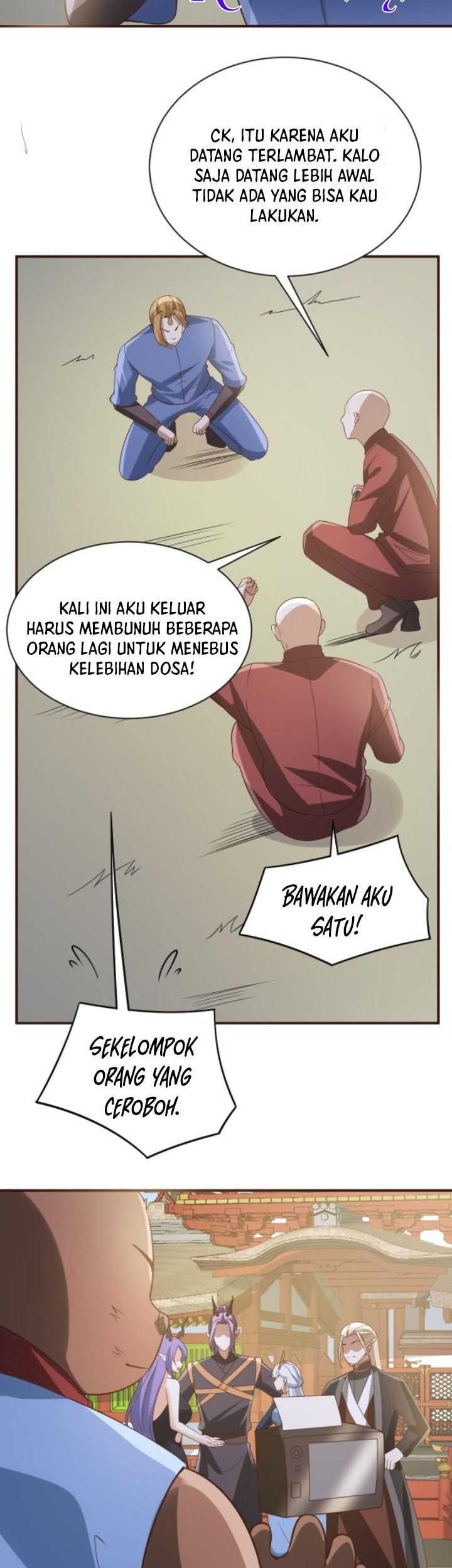 It’s Over! The Queen’s Soft Rice Husband is Actually Invincible Chapter 364 Gambar 10