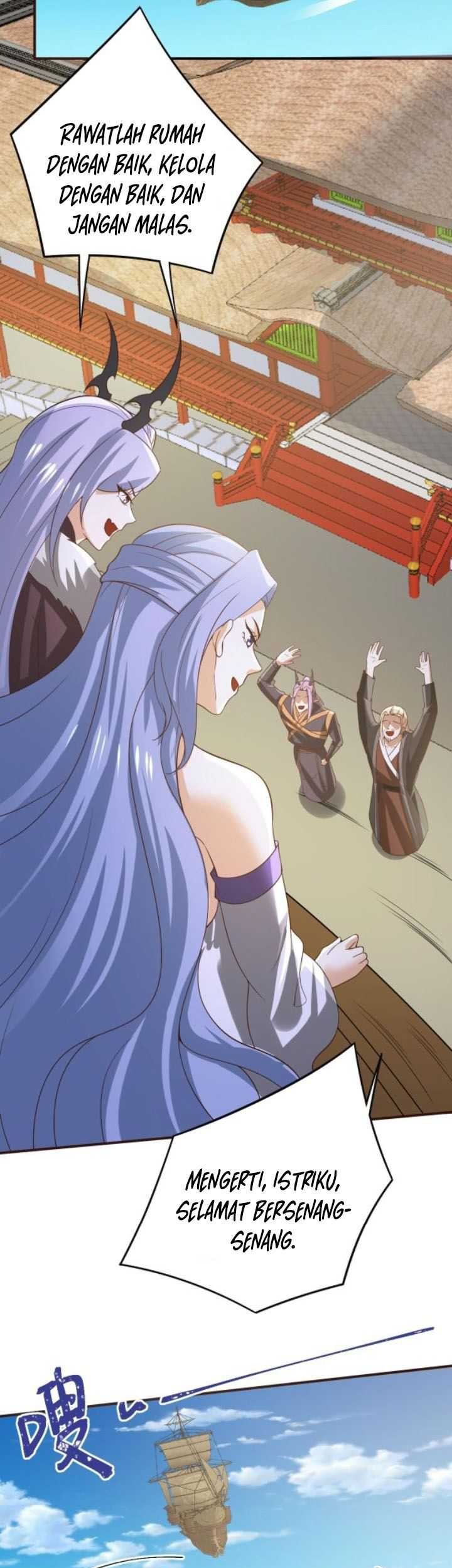 It’s Over! The Queen’s Soft Rice Husband is Actually Invincible Chapter 364 Gambar 14