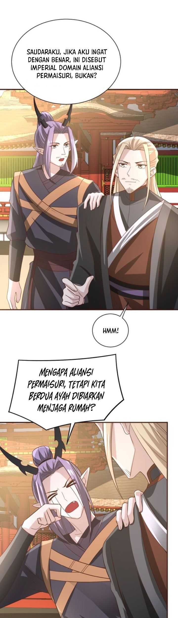 It’s Over! The Queen’s Soft Rice Husband is Actually Invincible Chapter 364 Gambar 16