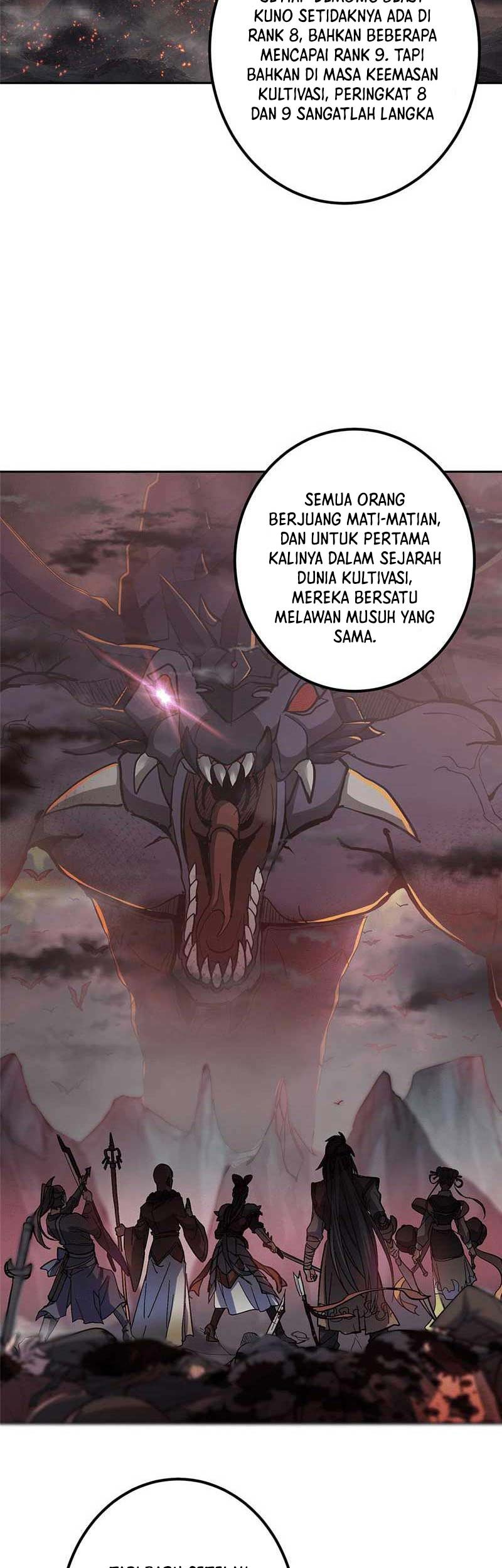 Keep A Low Profile, Sect Leader Chapter 300 Gambar 36