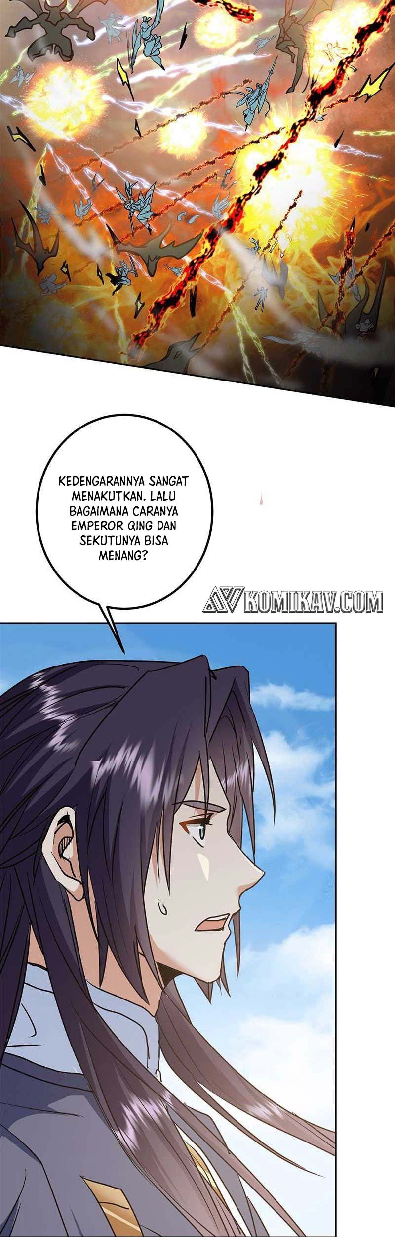 Keep A Low Profile, Sect Leader Chapter 300 Gambar 40