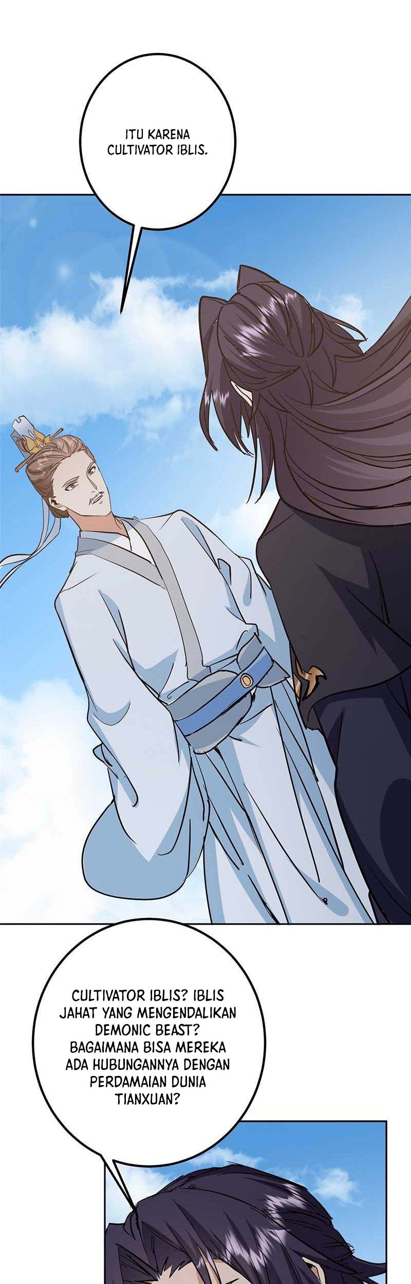 Keep A Low Profile, Sect Leader Chapter 300 Gambar 42